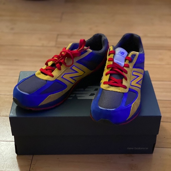 New Balance 990v5 Shoe City x Eat - Picture 2 of 6
